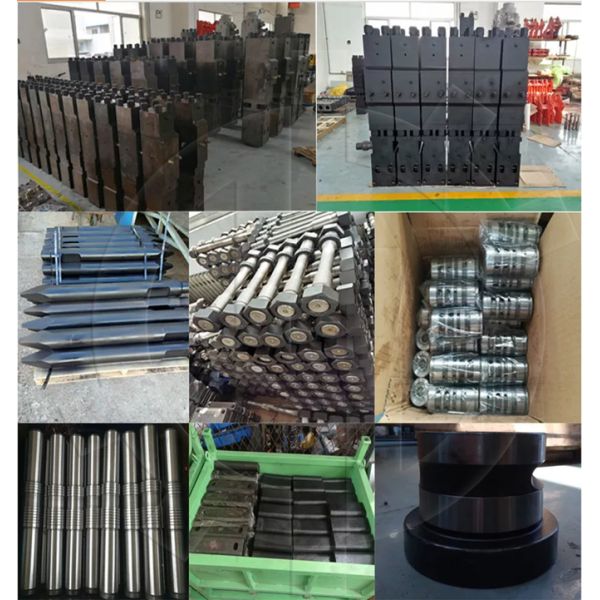 JTHB310 Hydraulic Breaker Tide Rod JTHB350 Jthb65 jthb70Rock Hammer Through Bolt for Komatsu Excavator Spare Parts