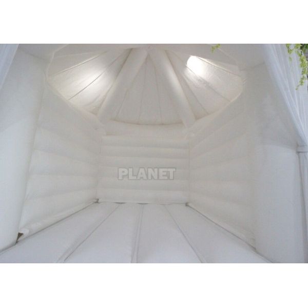 Дом прыжка на открытом воздухе брезента PVC 0.55mm раздувной