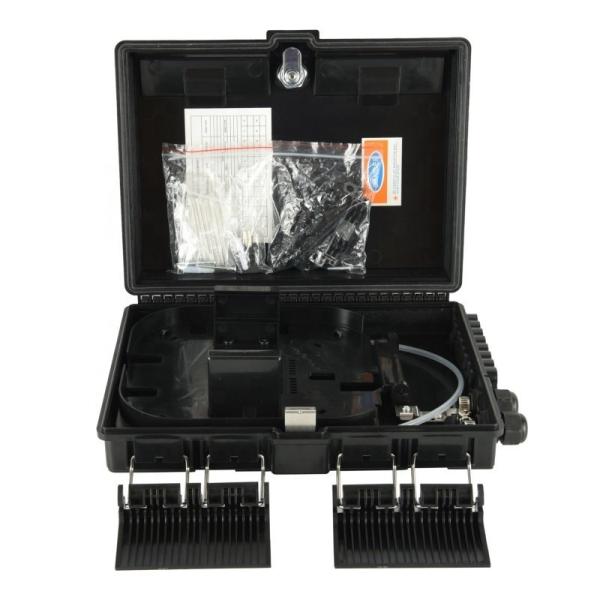 RoHS Certified 16 Core 1 8 PLC Splitter Outdoor Wall Mounted Fiber Optic Distribution Box