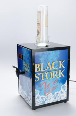 1800ml Single Bottle Drink Shot Dispenser , Customized Alcohol Shot Machine