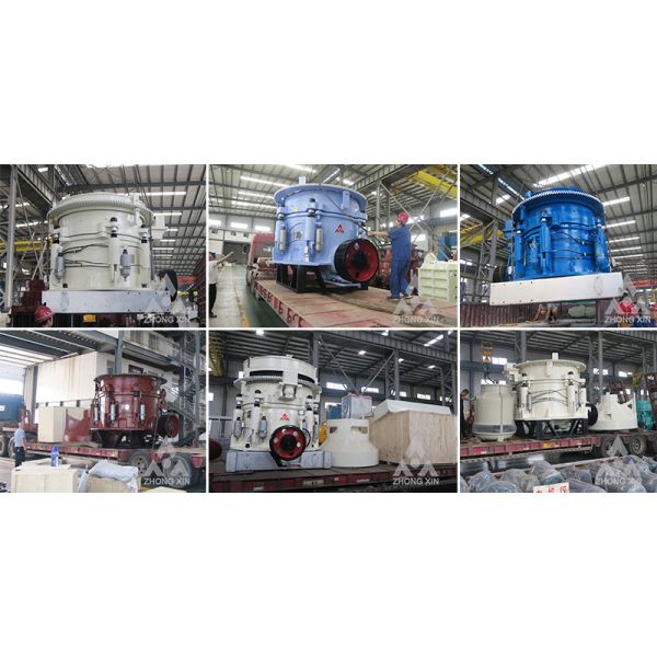 Многоцилиндровая коническая дробилка XHP400 с большой емкостью/гидравлической конической дробилкой для завода минирования
