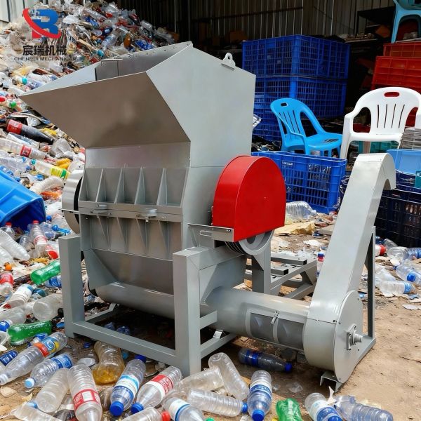 Waste Plastic Crusher Machine Industrial Plastic Recycling Shredder Machine for Sale