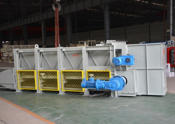 Máquina Alimentadora de Caixa Tipo Corrente de Aço Linha de Produção de Tijolos de Argila Totalmente Automática