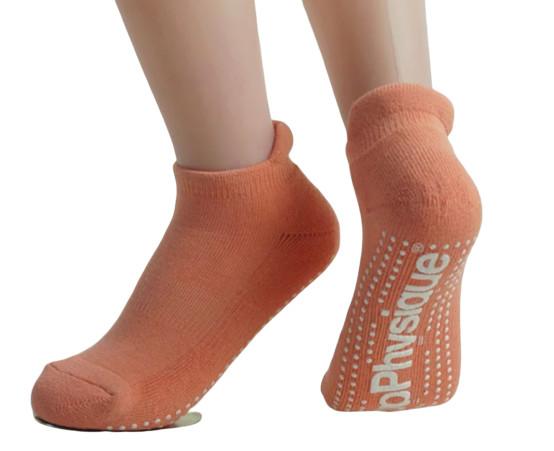 Durable Anti Slip Yoga Socks With Yoga Sock Grip Socks For Pilates / Barre