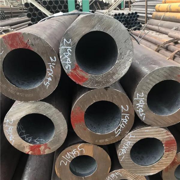 Durable 40Mm Erw Polished Stainless Steel Welded Tube 304 SS Pipe