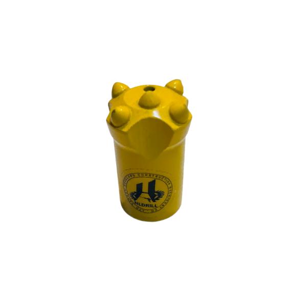 31mm 11 Degree Spherical Tooth Drill Bit  Cost Saving Taper Bit For Hard Rock Drilling