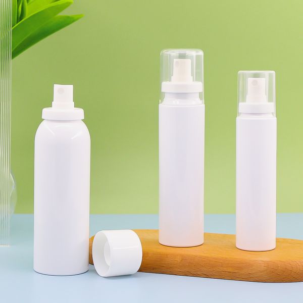 ISO9001 Certified Plastic Spray Bottle with Dome Cover and Multiple Capacity Options