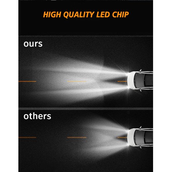 High Power White 24V aluminum Motorcycle Car LED Fog Work Light Headlight
