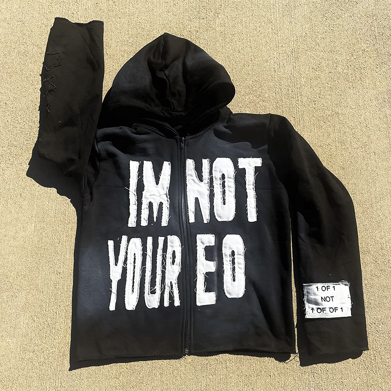 Tamaño más Distressed Hoodie Vintage Acid Wash Hombres Peso pesado Hoodies Antistático