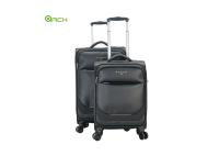 Sac matériel de bagage vérifié par chariot de serrure de câble du carbone TSA