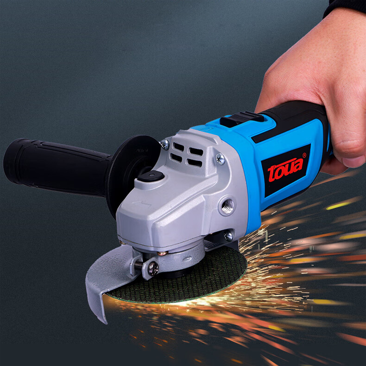 21V Electric Angle Grinder DBLAG100 Ideal for General Purpose Grinding and Polishing