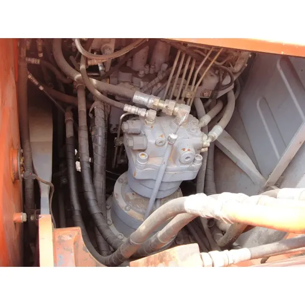 Excavatrice utilisée Hitachi Ex120-6 Excavatrice utilisée Crawler Excavatrice japonaise d'occasion