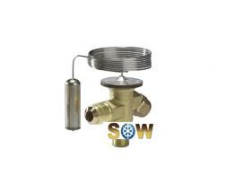 HVAC  Thermostatic Expansion Valves valve body TN2/TEN2  R134/-40℃ Inner/Outer balance with/without MOP