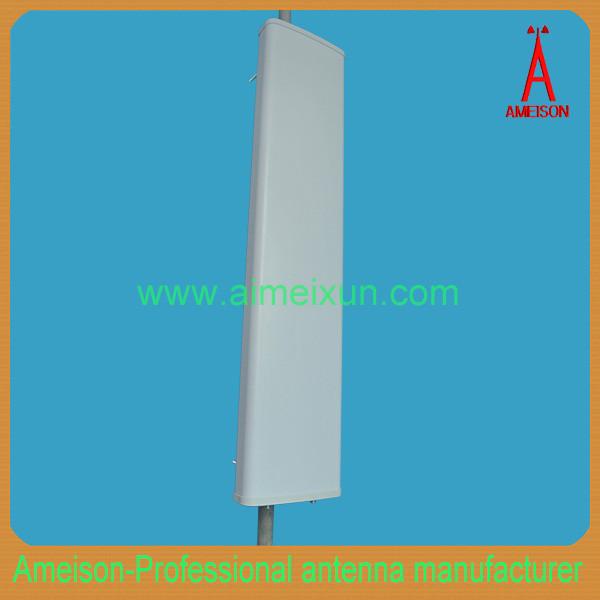 3x15dBi high gain Dual Polarization 2.4GHz wifi MIMO wireless WLAN Antenna