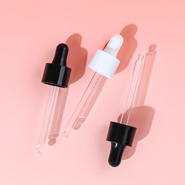 Clear PETG Squeeze Dropper Bottle with High Transparency and Soft Squeeze System for Leakproof Skincare Packaging