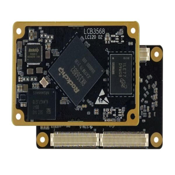 LCB3568 Linux SoM モジュールはディスプレイインターフェイス RGB/ BT656/BT1120/ MIPI_DSI_V1.2/ LVDS/ HDMI2.0/Edp1.3/ EBC