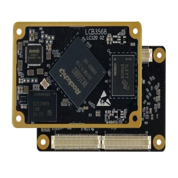 LCB3568 Linux SoM Module With Display Interface RGB/ BT656/BT1120/ MIPI_DSI_V1.2/ LVDS/ HDMI2.0/Edp1.3/ EBC