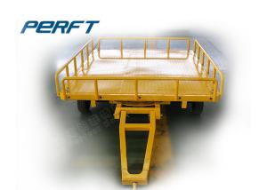 Heavy Duty Steerable Plant Trailer For Large Capacity transportation
