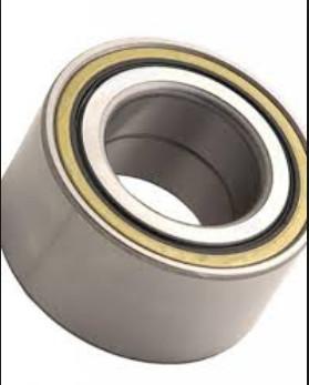 High Limit Speed Marine Trailer Bearings , 2rs Single Row Deep Groove Ball Bearing