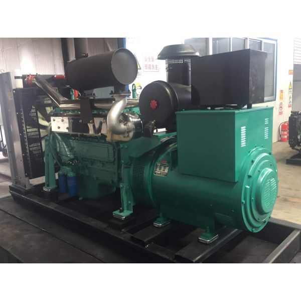Smargen Control Panel 200KW Weifang Steyr Series Diesel Generator Set for Backup Power Supply