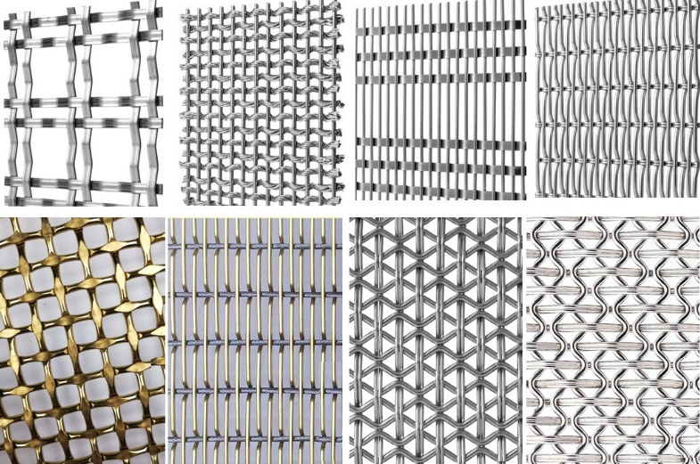 Занавес 1x1.5m ячеистой сети металла 1mm рассекателя комнаты декоративный