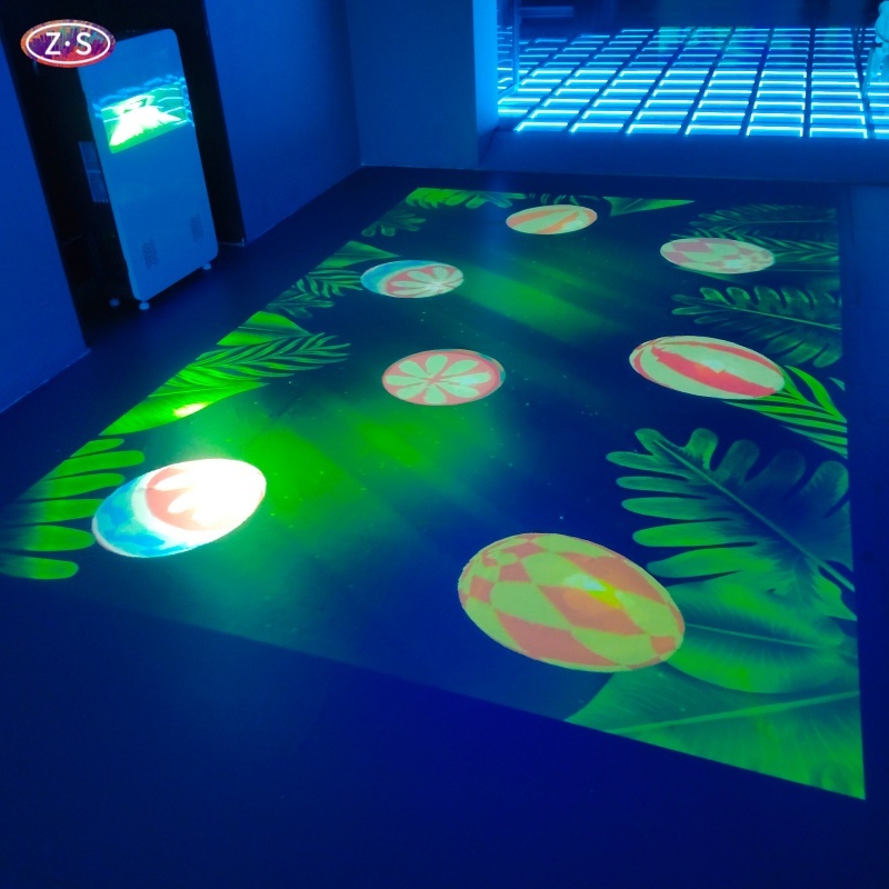 Interactive Floor Games