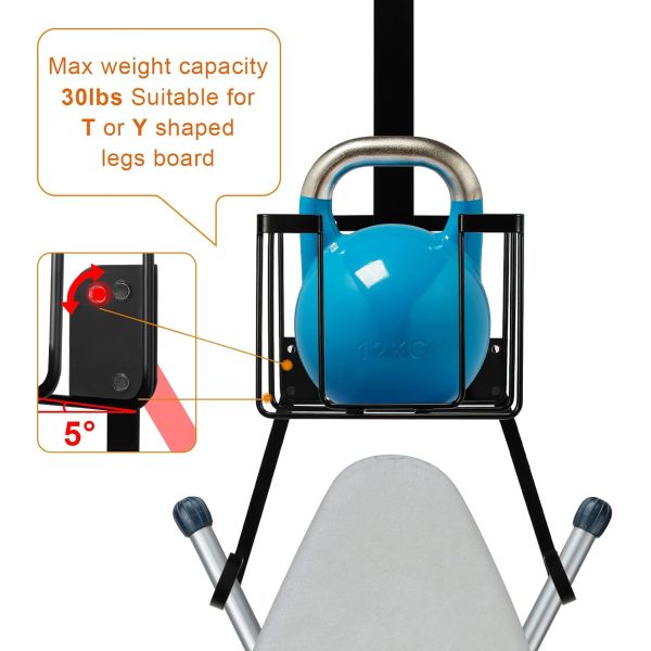 Нержавеющая сталь Caddy Board Storage Holder для стенной установки Железная доска Удобство