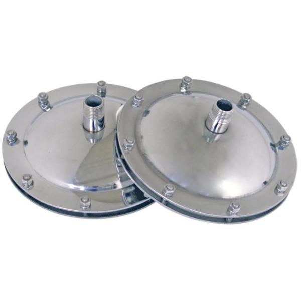 Stainless Powder Sintered Aerator For Aeration Tank Small Filtration Resistance