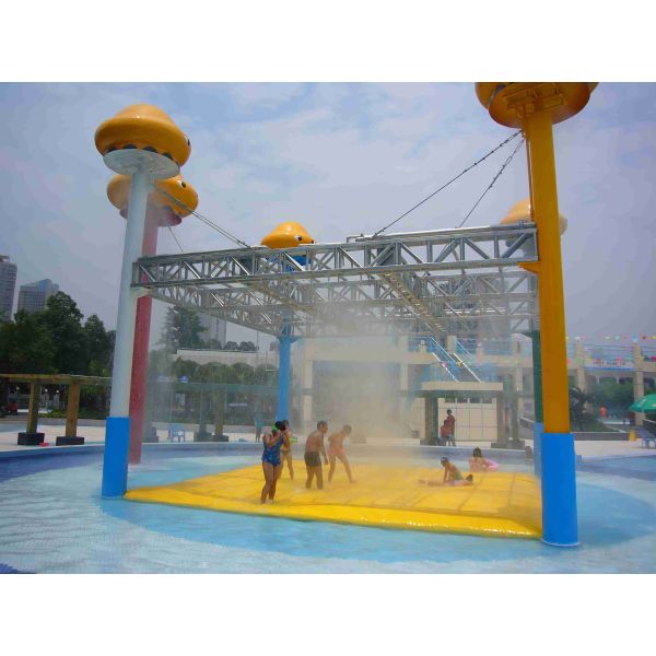 Оборудования парка воды игры Aqua мира медуз структуры игры стального большого акватические