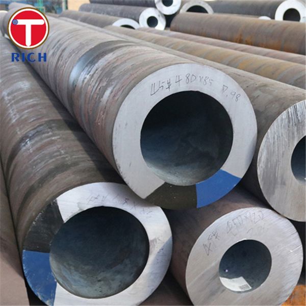 JIS G3467 Seamless Carbon Steel Tube Hot Rolled SA106B For Heat Exchangers