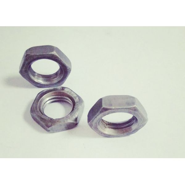High Strength M18 X 1.5 Nut Carbon Steel Material For Automobile Manufacturing