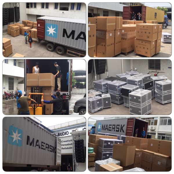 Active Pro Audio Conference Room Speakers Full Range Line Array Speaker Box