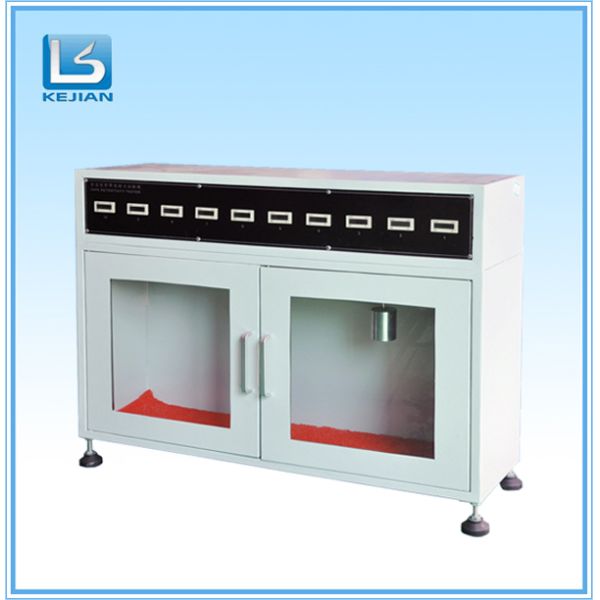 90×25×70cm Size Peel Adhesion Test Equipment Viscosity Testing Equipment  with 10 Sets Weights