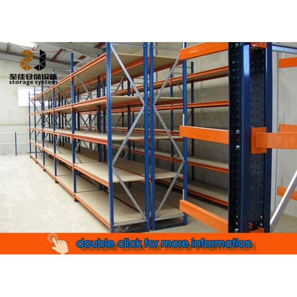 Medium Duty Warehouse Pallet Racking for Heavy Goods 5 Years Warranty