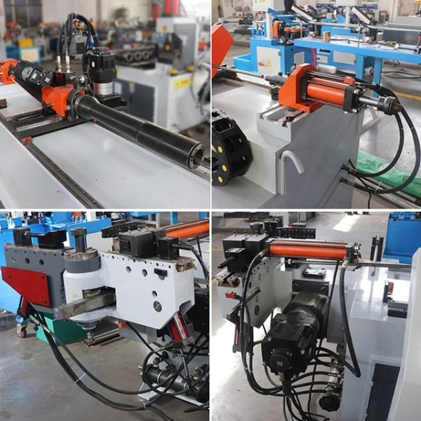 Cedar SB-38CNC-3A-1S Single Head Automatic Pipe Bending Machines Hydraulic
