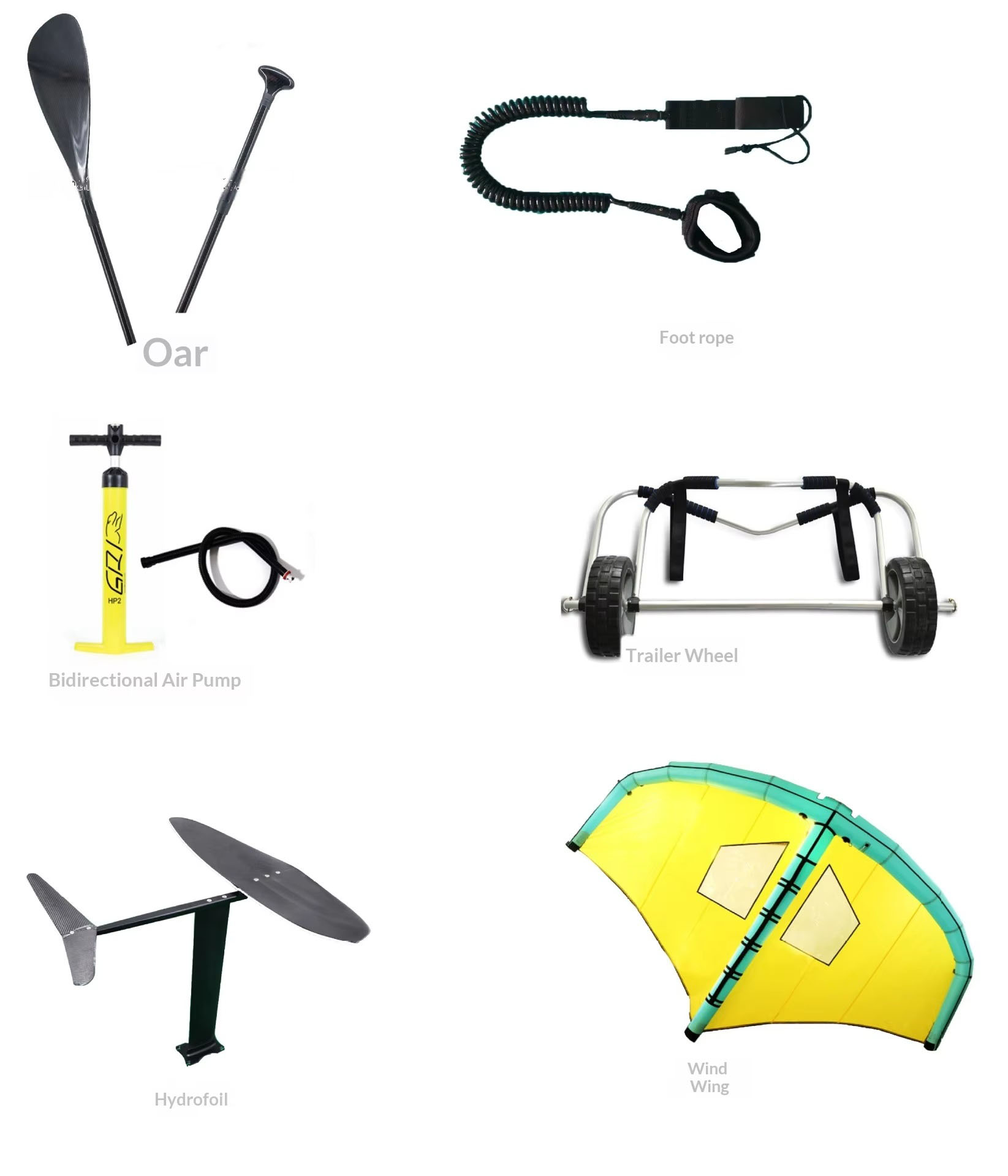 Factory Supply Inflatable PVC SUP Board for Water Yoga & Stand-Up Paddle Surfing Adult Use with Accessories