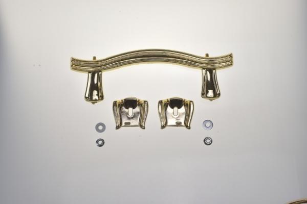 Barra de balanço de plástico de caixão de manuseio de aço fio de dentro para ser forte o suficiente para levantar peso P9013