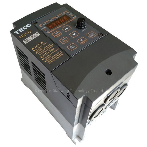 Variable Frequency Drive Offering Compact Footprint and Modular Construction Suitable for Space Constrained Installations