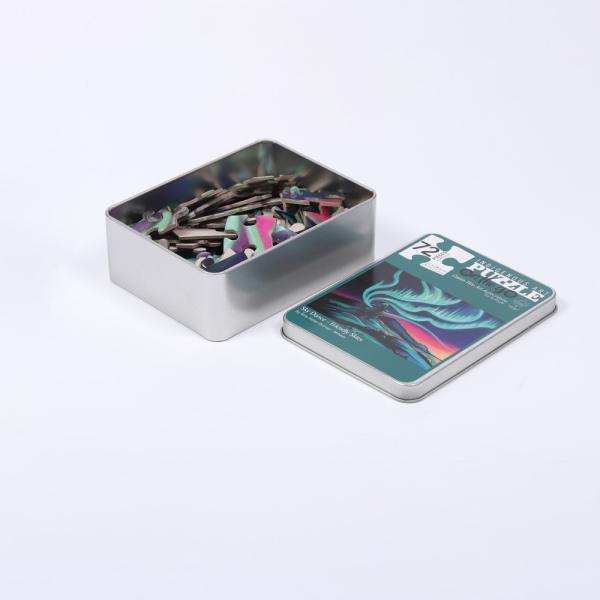 Children's Custom Printed Puzzles Eiron Box Jigsaw For 3 Year Olds 72PCS
