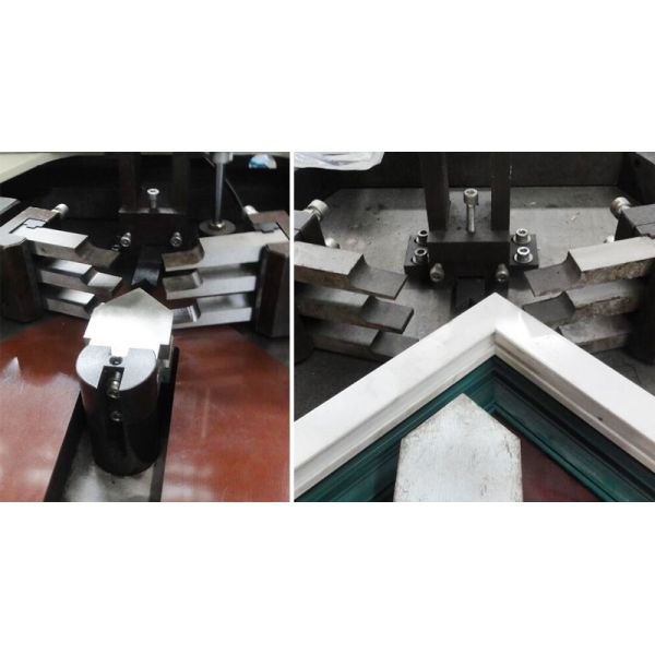 Aluminum Corner Combining Machine / Aluminium Window Machinery