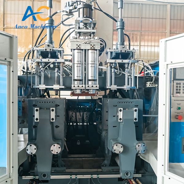 Automatic All Electric Blow Molding Machine 1L 2L 5L 10L Extrusion Blow Molding Equipment