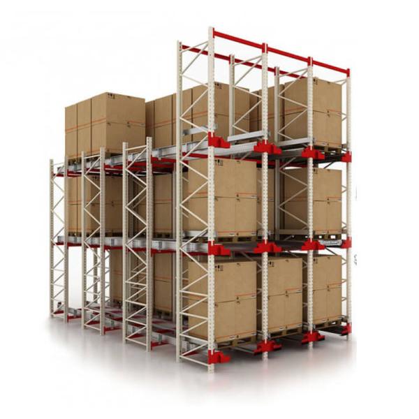 Custom Size Warehouse Shuttle System Radio Pallet Runner With Forklift Work