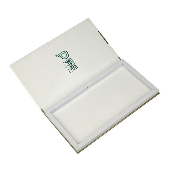 Mobile Phone Toughened Film Electronics Packaging Box Book Flip Color Box