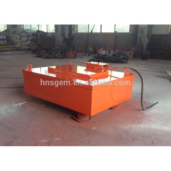 Rectangular Magnetic Separator with Manual Clean