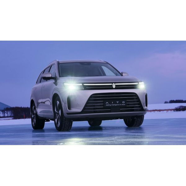 большая нефть электрическое гибридное 200km/H HUAWEI AITO M7 SUV электрических автомобилей 1.5T