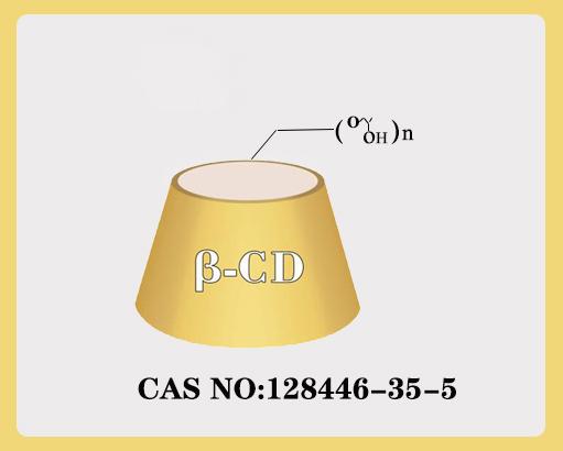 White Powder USP EP Hydroxypropyl Beta Cyclodextrin CAS No.128446-35-5