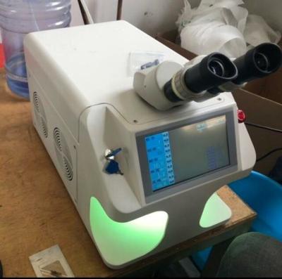 Soldador For Jewellery do ponto de laser do painel de toque 60W 1064nm