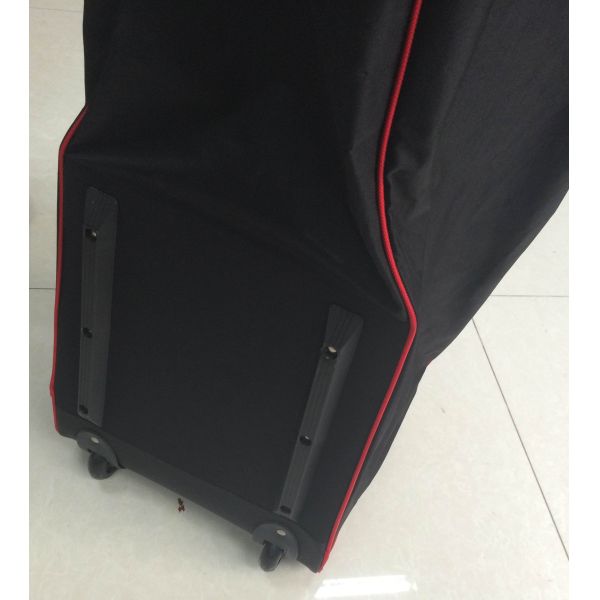 golf ravel bag with wheel , golf bag , nylon golf bag , ravel golf bag