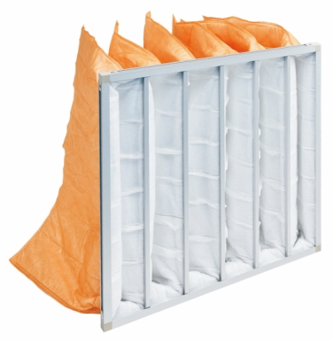 Эффективность воздушного фильтра 70%-95% кармана Prefiltration с двойной, который встали на сторону сеткой металла