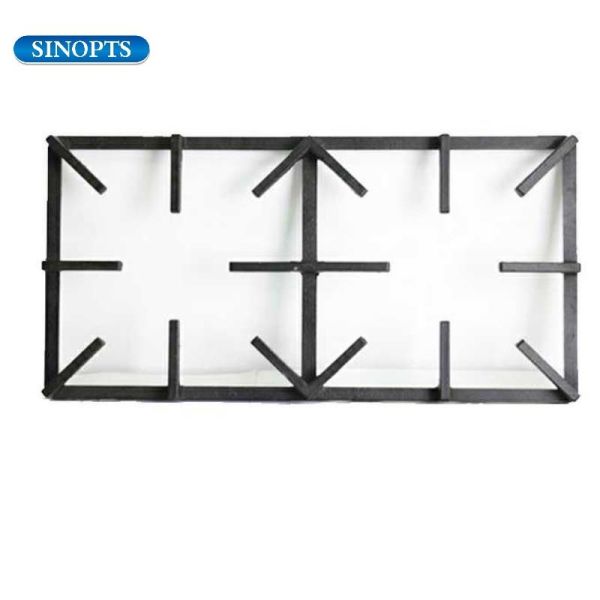                  Home Appliances Gas Stove Cast-Iron Pan Support             